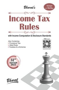  Buy INCOME TAX RULES with FREE e-book access